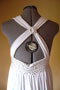 off white dress