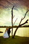 wedding gown