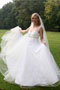 wedding gown